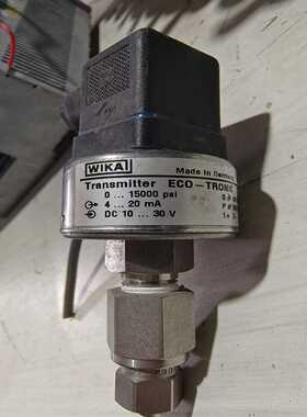 德国原装进口WIKA威卡ECO-TRONIC压力变送器，实物-议价