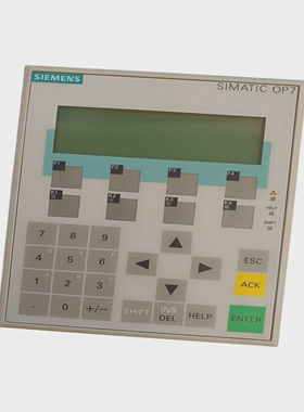 SiemensSimaticOperatorPanelOP7-DP6AV3607-1JC20-0AX1
