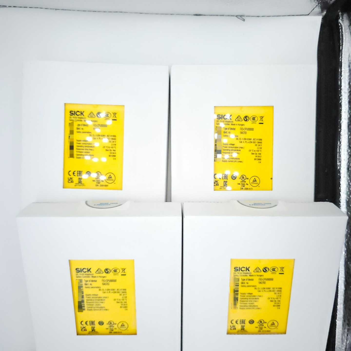 SICKFX3-CPU000000安全控制器询价