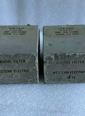 (重工机械)41125西电50581胆机输出牛一对:实测1-脚欧