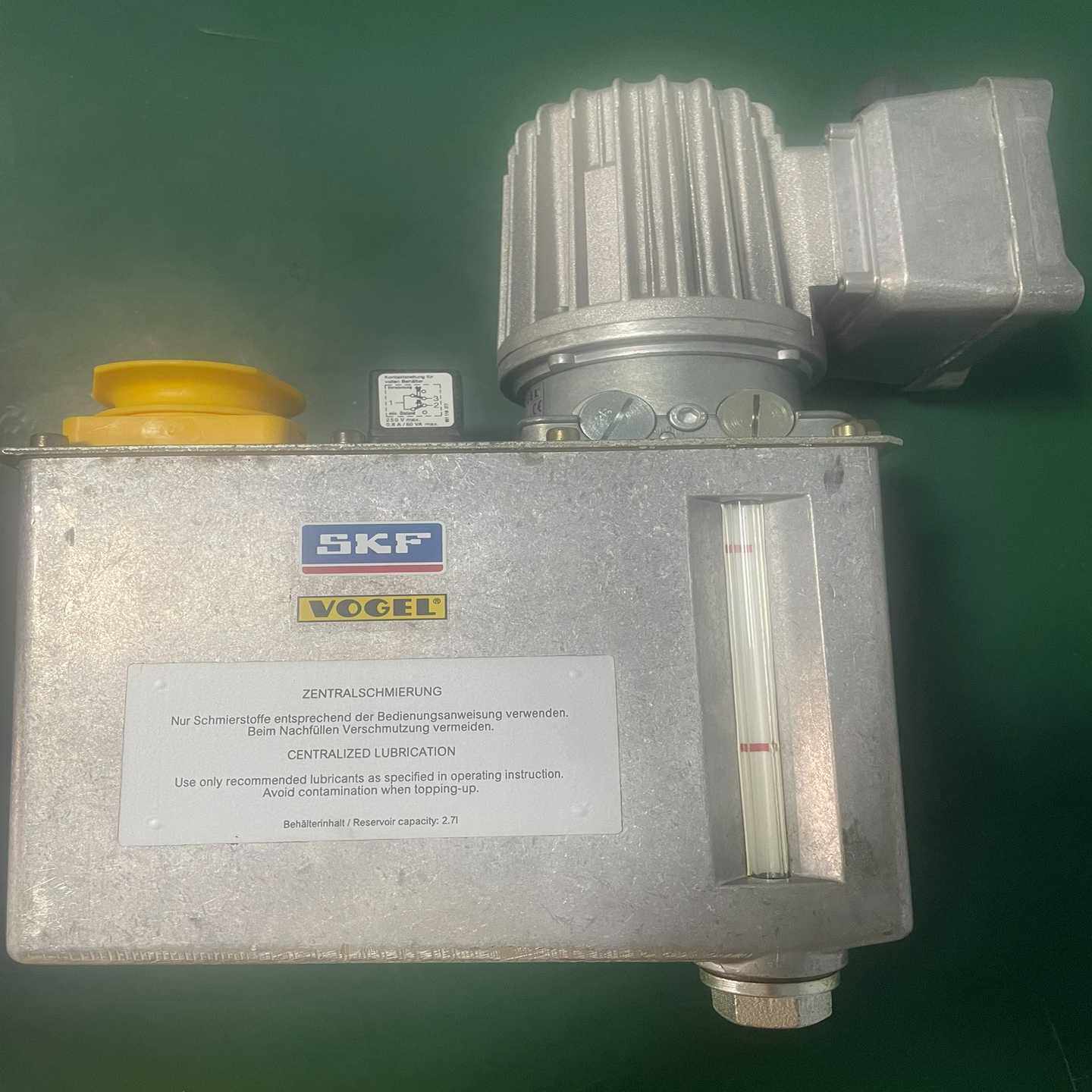 【请询价】SKF VOGEL润滑泵MFE5-BW3-2-S28+29E