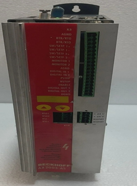 BECKHOFFAX2003-AS数字伺服驱动器