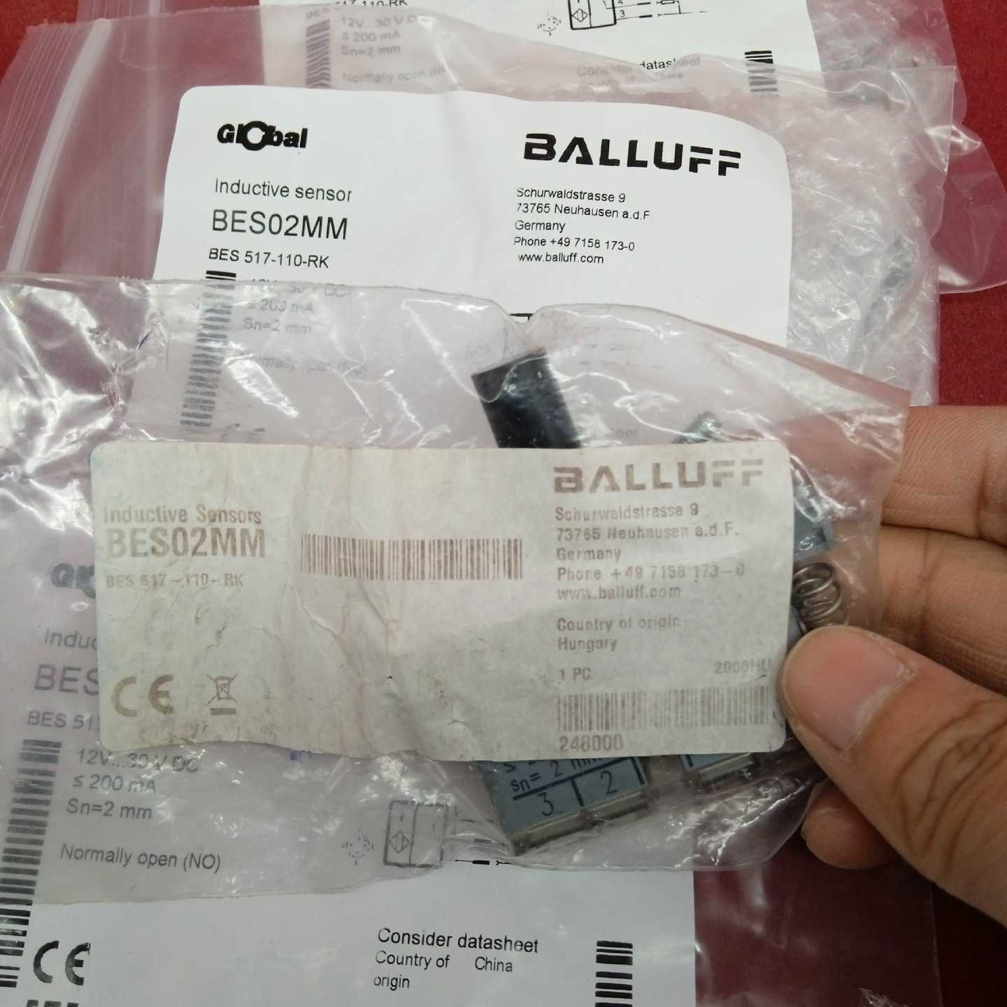 巴鲁夫传感器BES02MM BES 517-11~询价