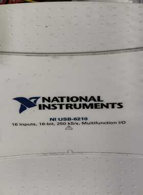 配件美国原正品NI USB6210现货出售成色好功能正常议价出售议价