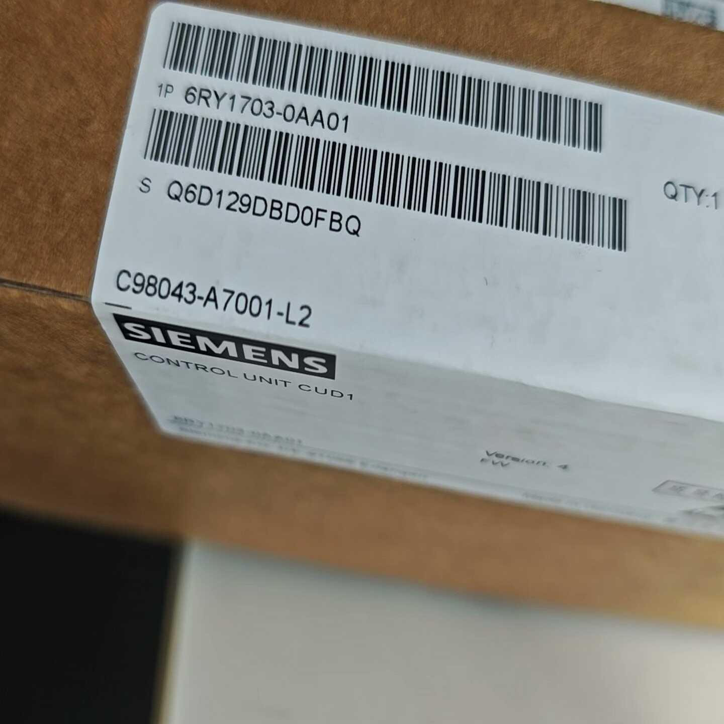 6RY1703-0AA016RA70控制板CUD1询价