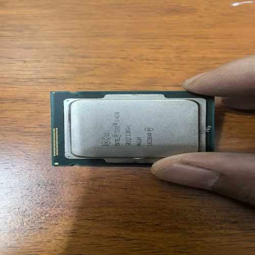 英特尔i5-4590CPU处理器，3.3GHz主频，原装拆-议价