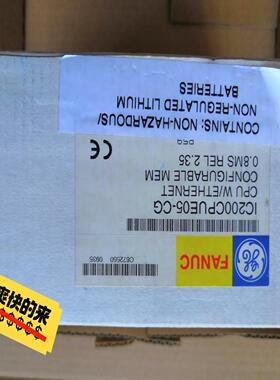 询价~GE模块 IC200CPUE05-CG