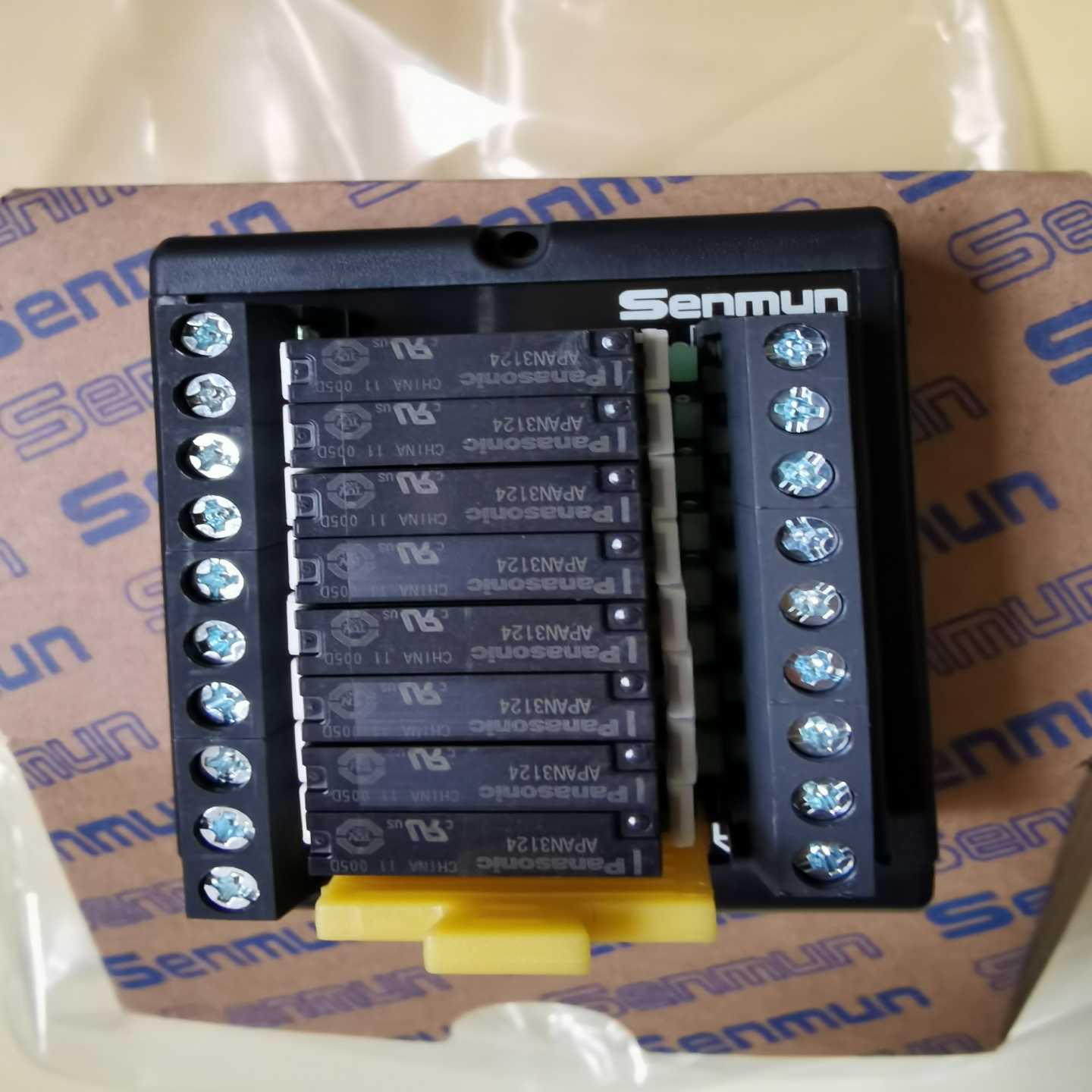 Senmun/三铭8位继电器模块D075A-P，保正询价
