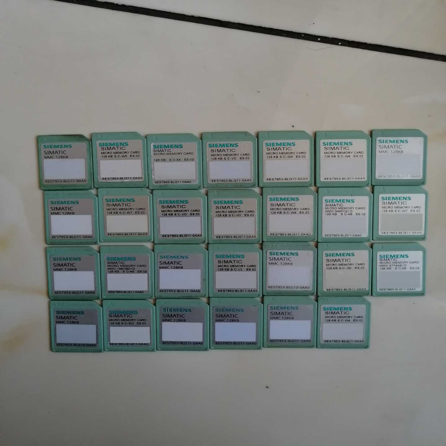 6ES7953-8LG11拆机二手西门子内存卡程序卡--议价商品