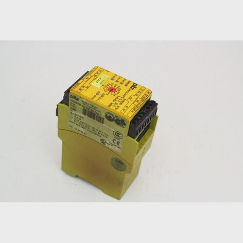 PILZ777512PNOZXV3P3/24VDC3N/O2N/OTRelaisscurit(B