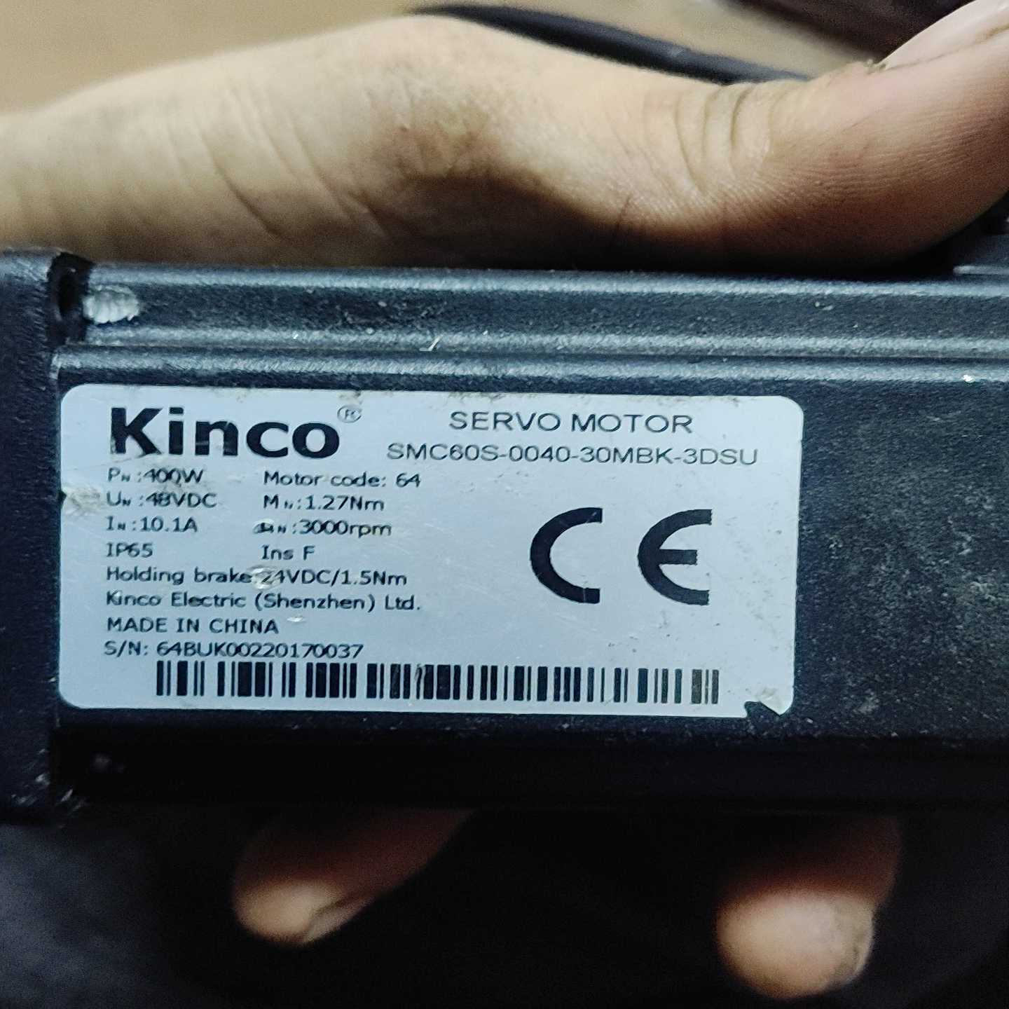 步科电机SMC60S-0040-30MBK-3DSU40--议价商品