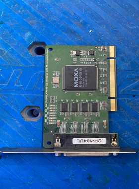 MOXACP-104ULRS232PCI4口多串口卡-议价