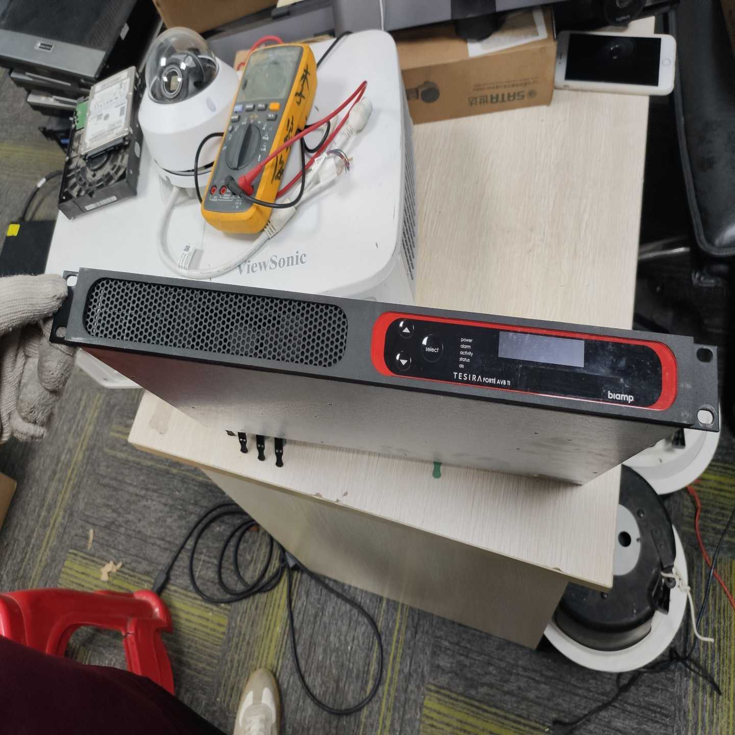 百安普BiampAVBTI音频处理器，支持AVB网络协议--议价商品