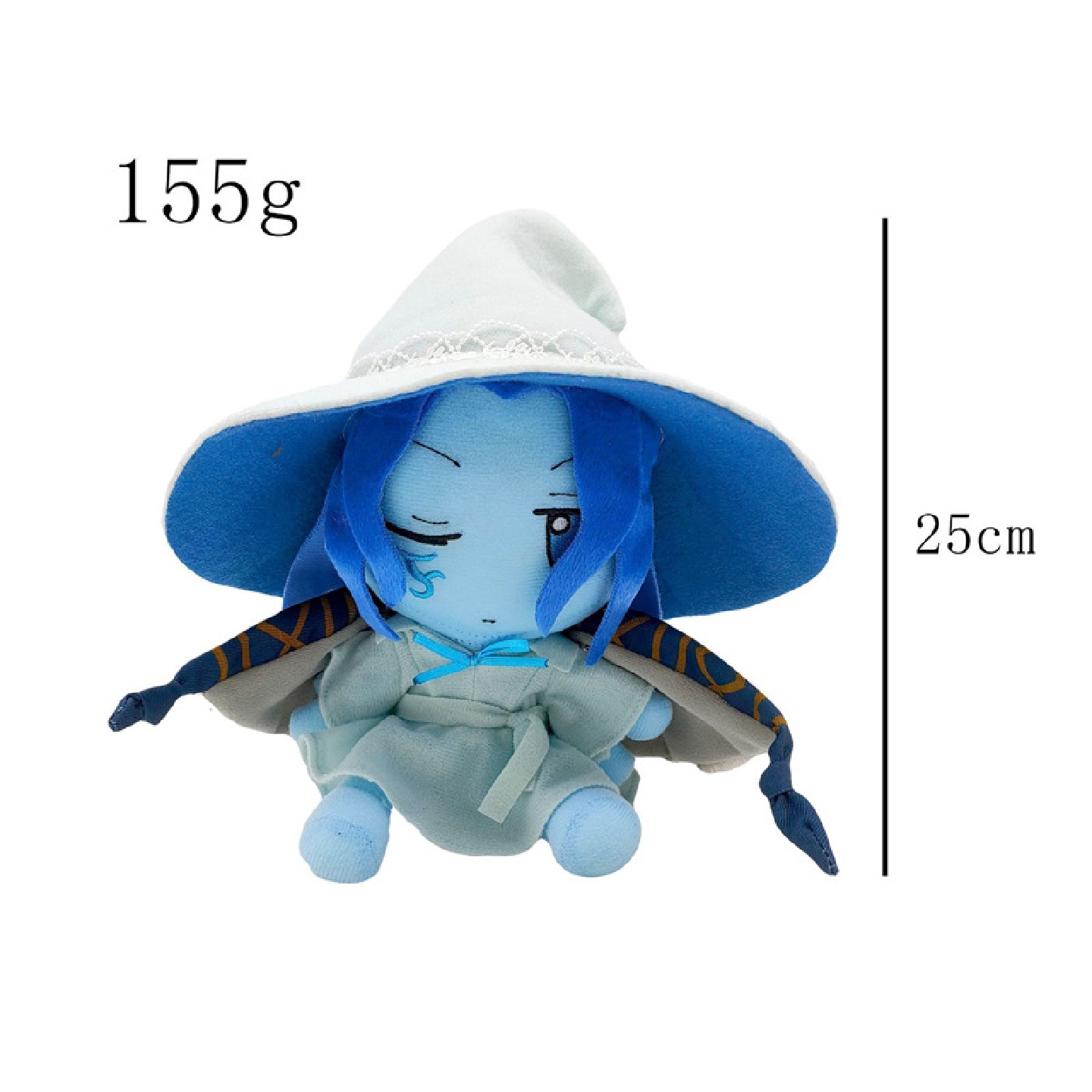 新品EldenRingRanni菈妮公仔艾尔登法环周边兰尼毛绒玩具