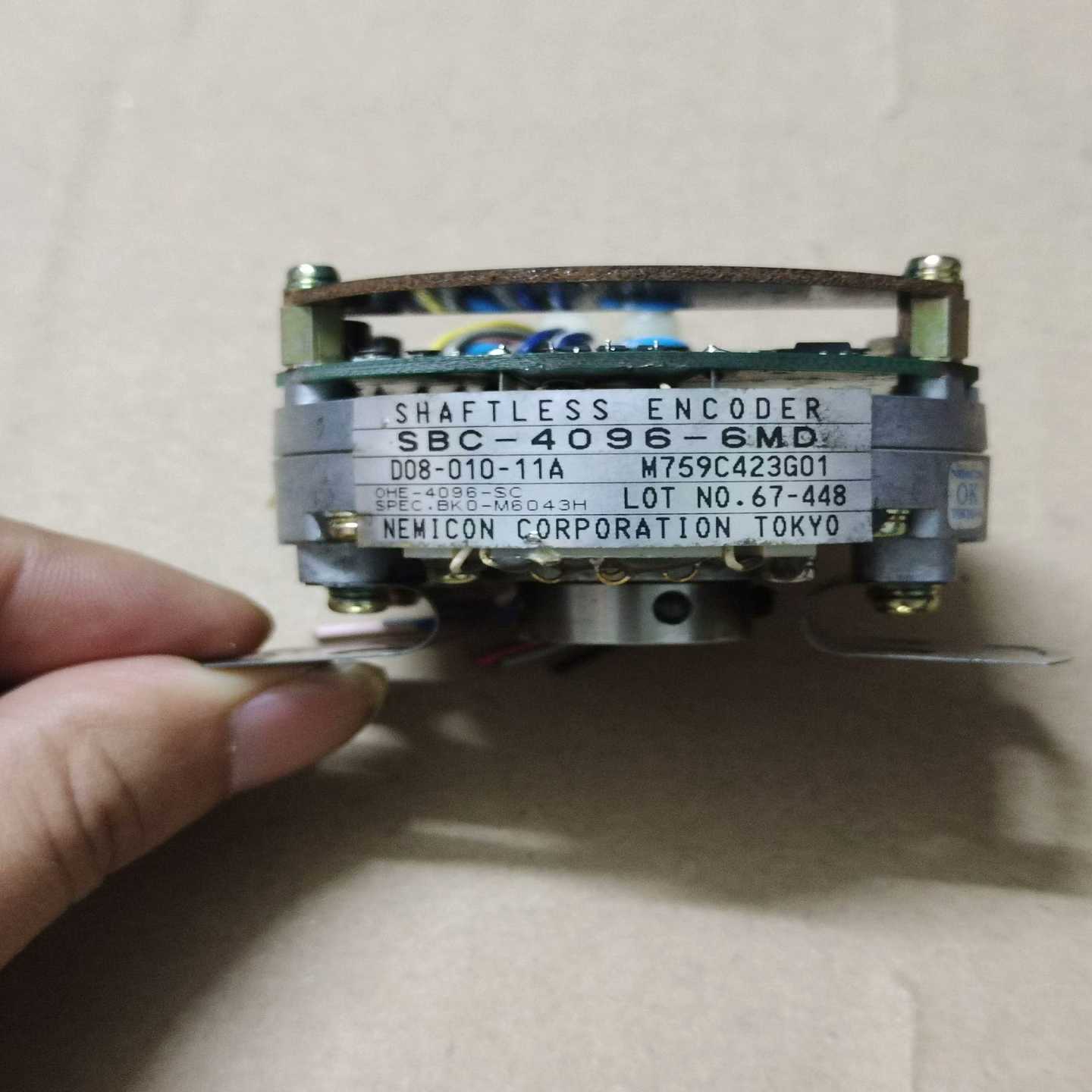 【请询价】内密控编码器SBC-4096-6MDD08-010-11A