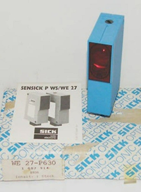 SickWE27-P6301007914Lichtschranke-unused/OVP-