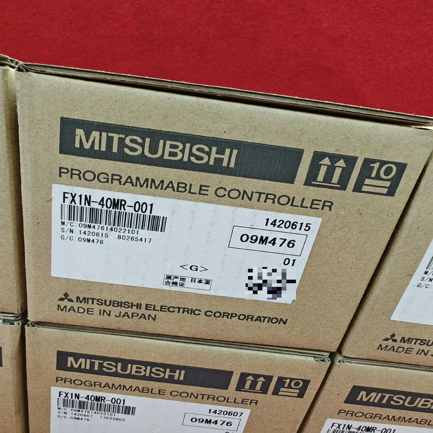 FX1N-40MR-001三菱PLC模块，全新原装正品，盒