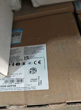 【议价】低压接触器3RT5055-6AP36线圈电压220次，正适用