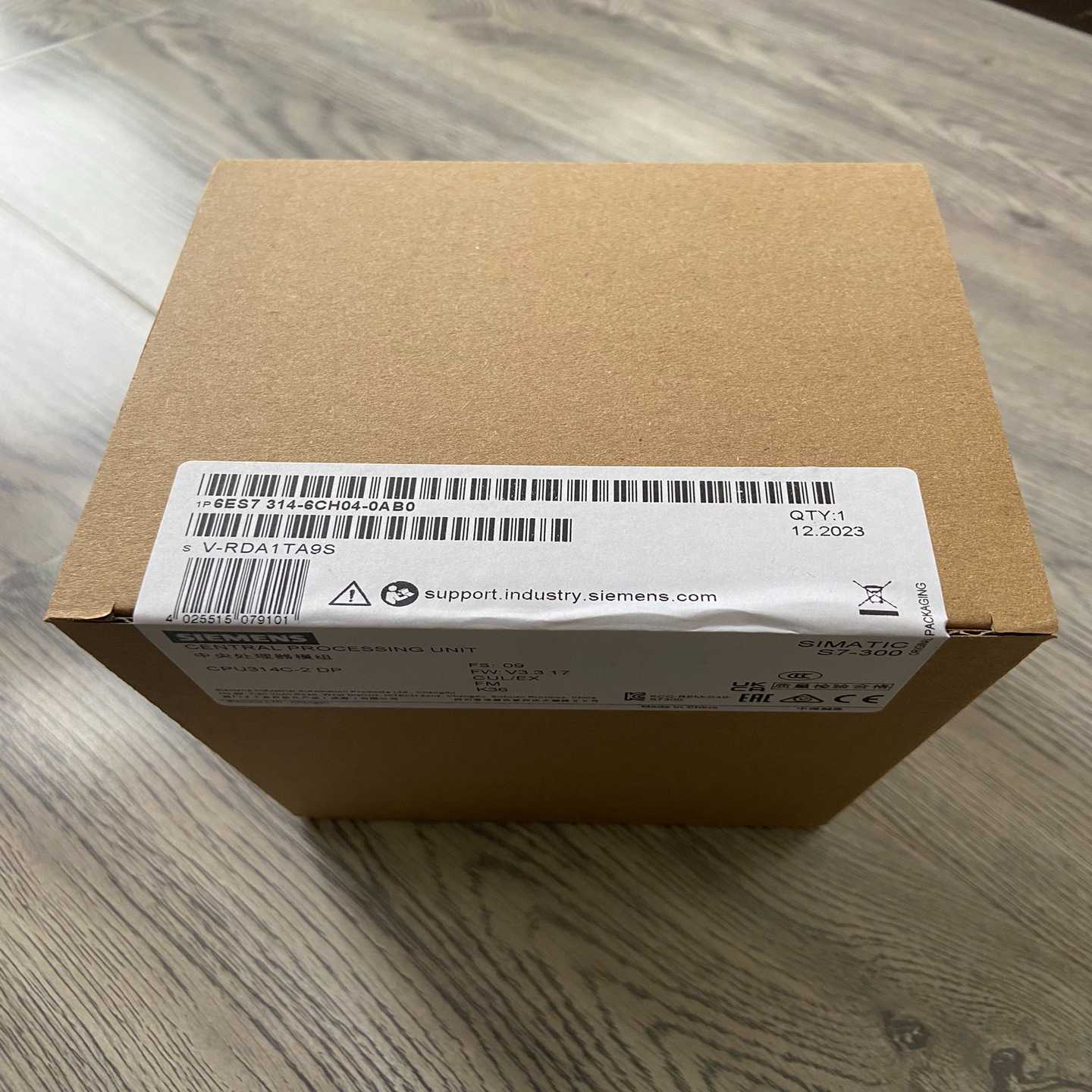 CPU模块6ES7314-6CH04-0AB06ES73【博航商行】