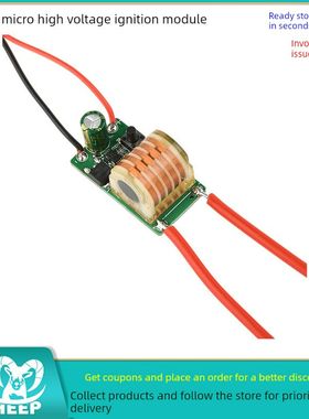 10-20KV微型高压点火模块紫色高温电弧带开关装置DC4.2-9V转AC