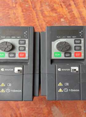 议价拆机sourze变频器，型号A500-3S1R5G，220V