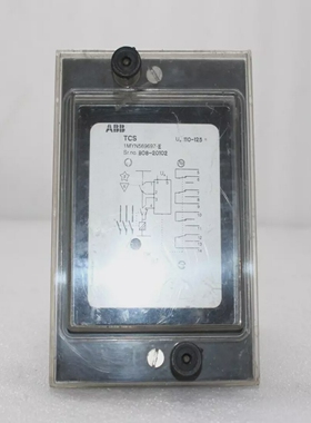 ABB1MYN569697-ETCS继电器110-125V