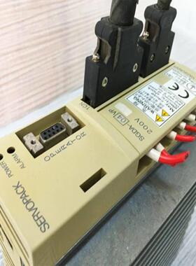 配件YASKAWA 安川伺服驱动器SGDA-04VPY178 原装拆机现货 议价
