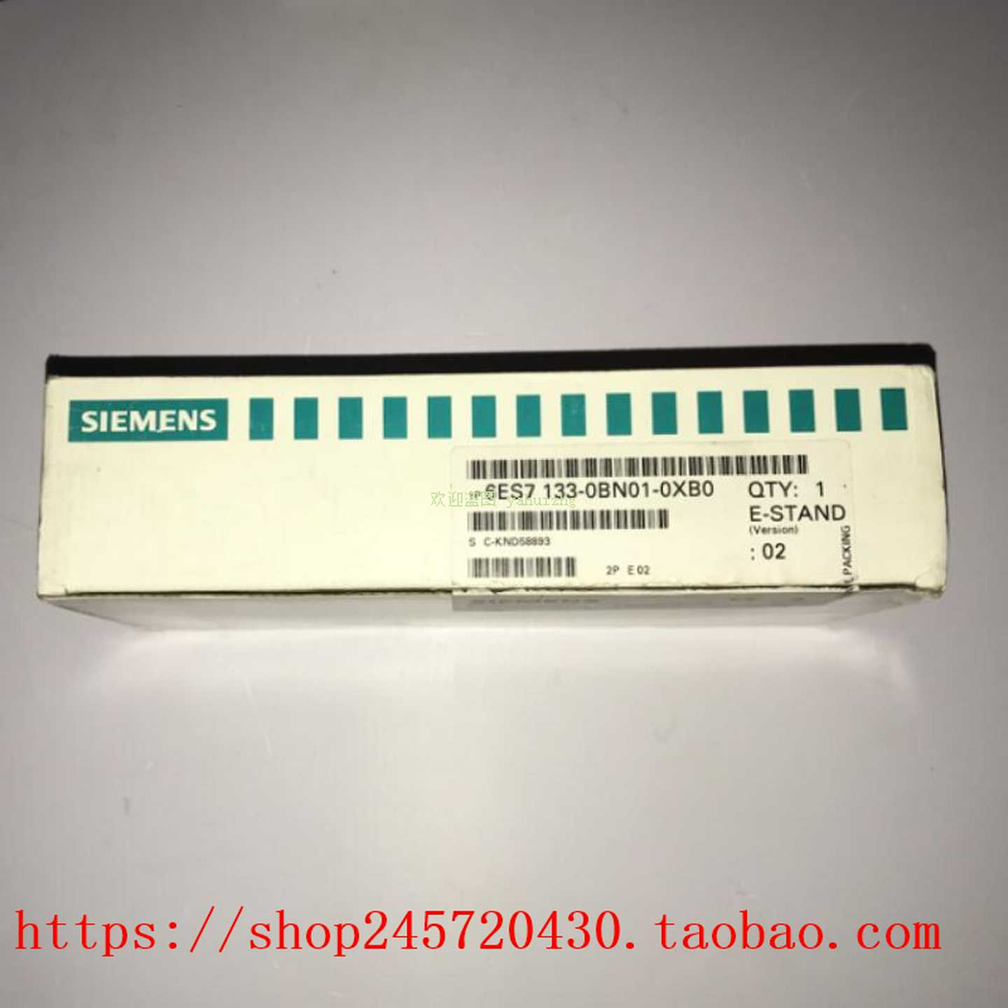 6ES7133-0BN01-0XB0西门子PLC模块6ES7133-0BN01-0XB0