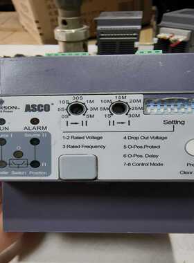 ASCO自动转换开关Series230，正品拆-议价