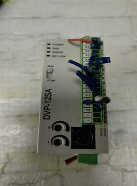 台达PLCDVP12SA11R1个，实物图，成色如图询价