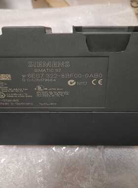 德国6ES7322-8BF00-0AB0无原包，询价