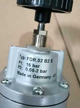 拆机德国电磁阀FDR.02B2S数量1X260--议价商品