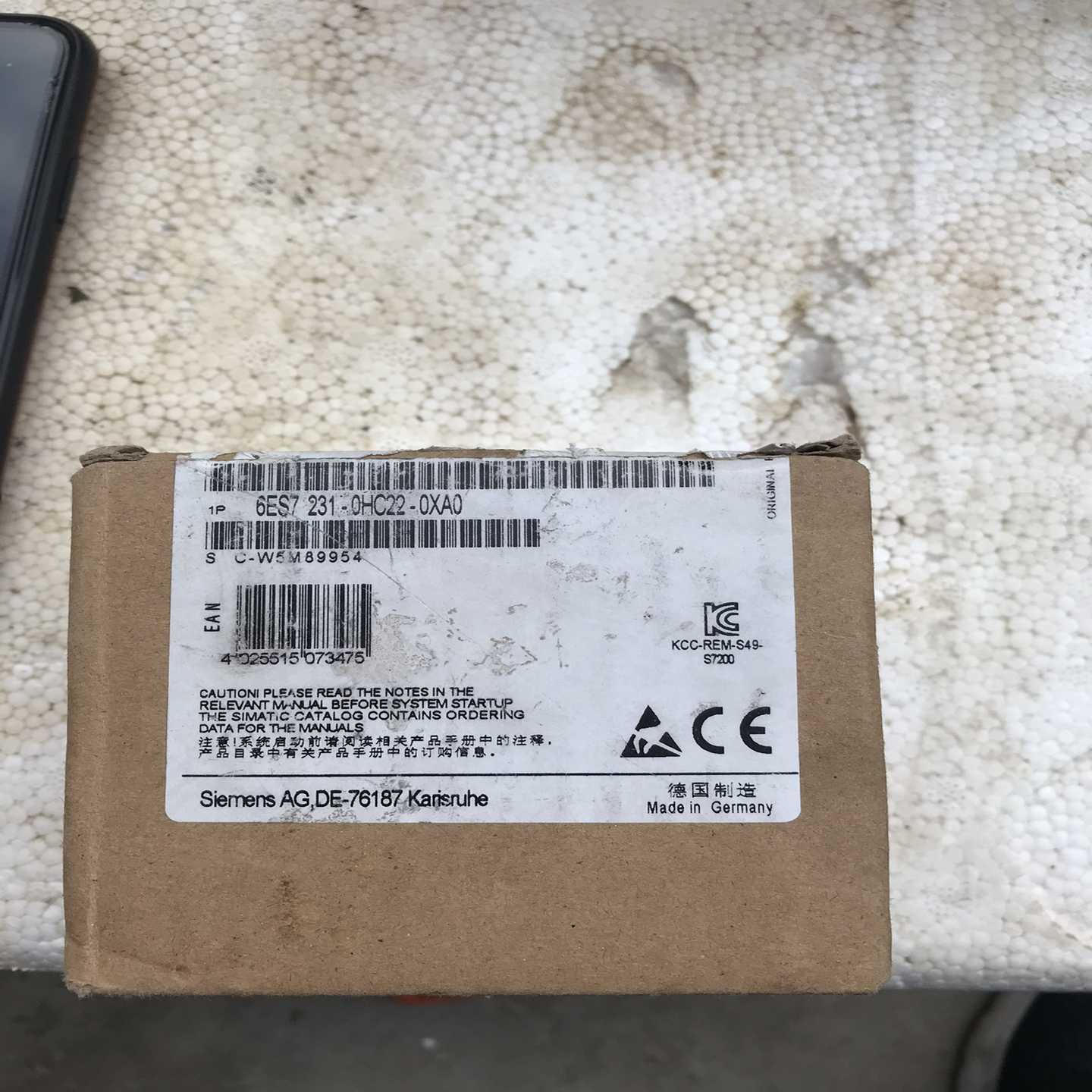 【议价】6ES7231-0HC22-0XA0PLC现适用