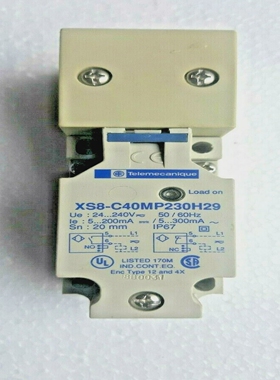 TELEMECANIQUEXS8生产性开关XS8C40MP230H29