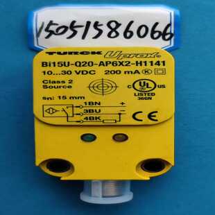 H1141 AP6X2 询价TURCK传感器Bi15U Q20