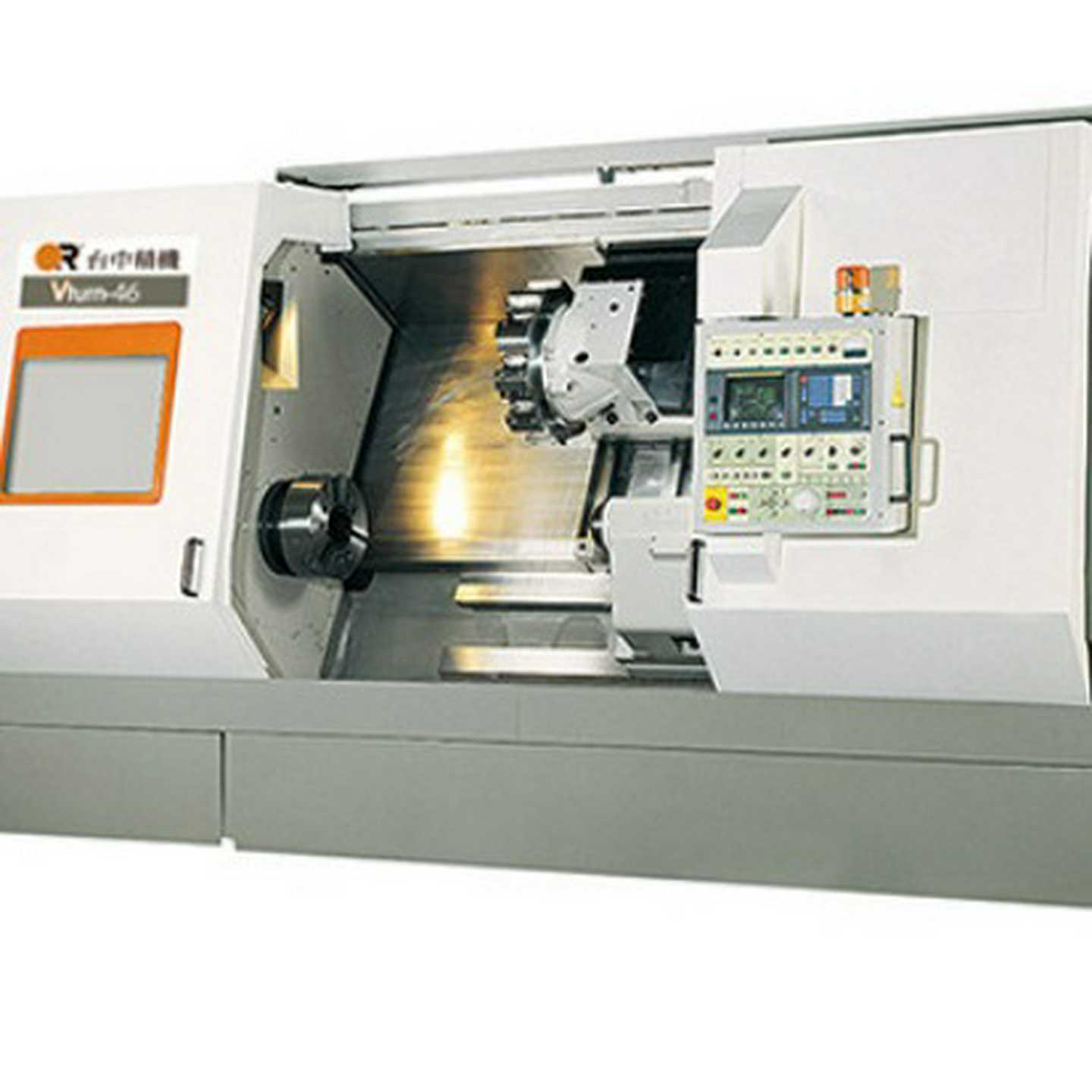 VT46台中精机Vturn-40/125CMY硬轨数控广L东优冈TAKANG代理车床