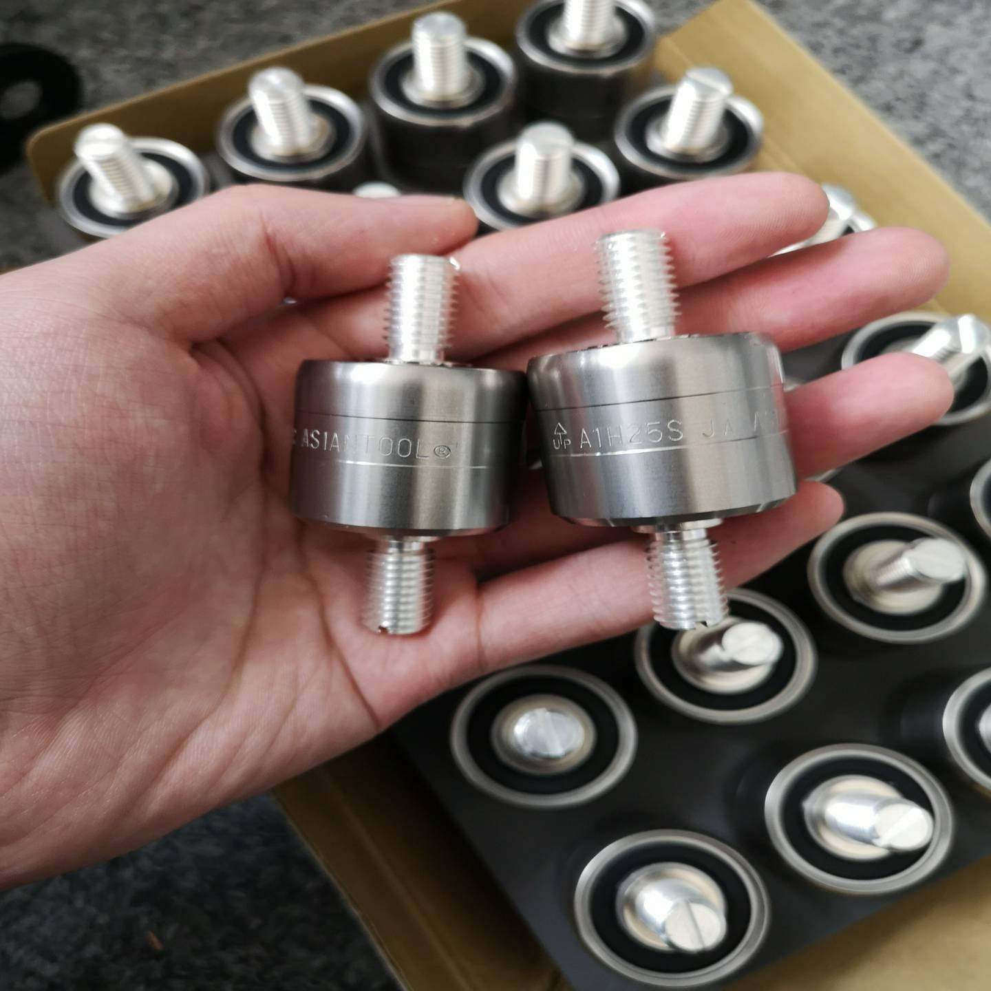 台湾ASIANTOOL不锈钢导电滑环A1H25S，全新原装正--议价商品