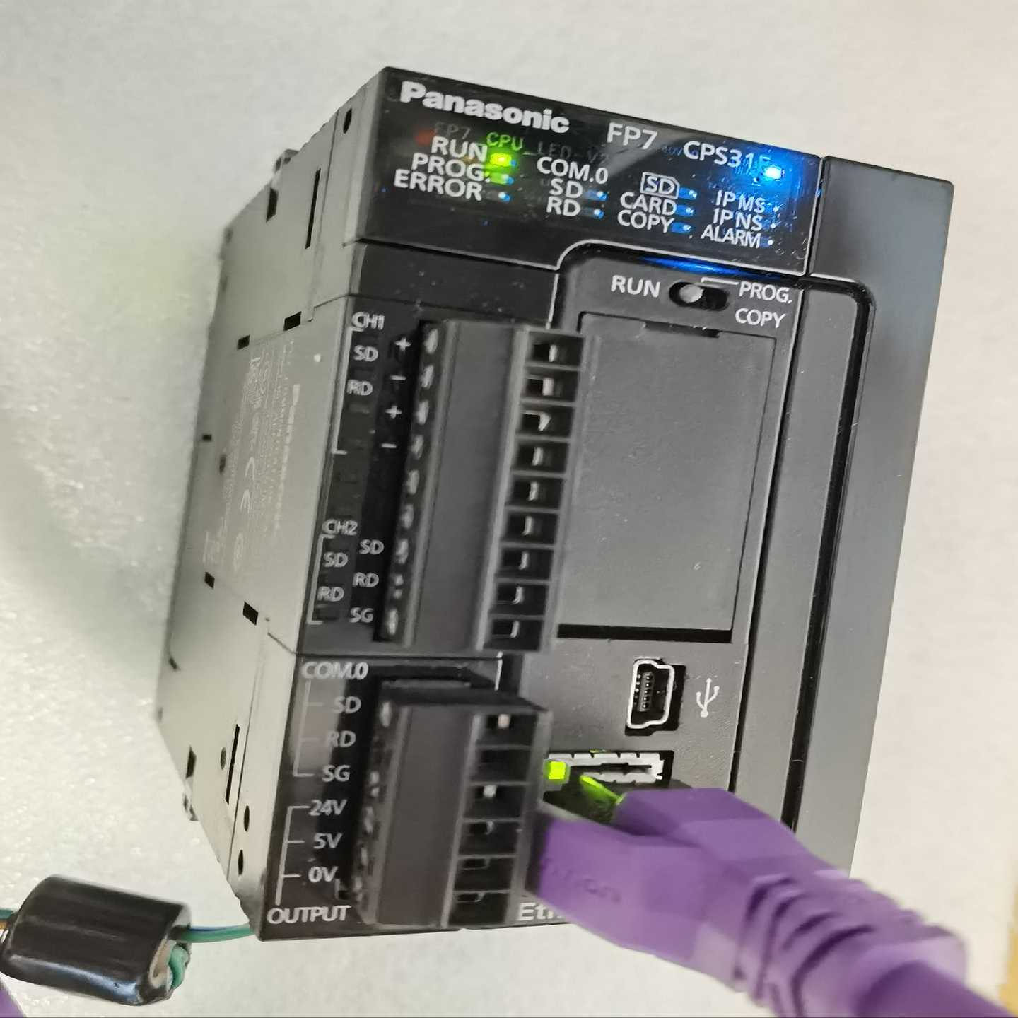 松下FP7CPS31E，成色98新--议价商品