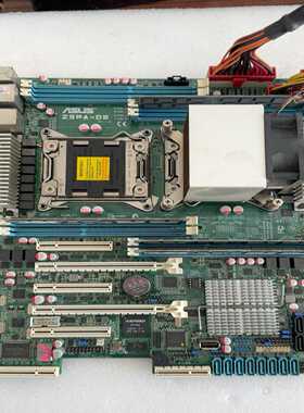 （议价）Z9PA-D8C双路X792011针服务器主板，服务