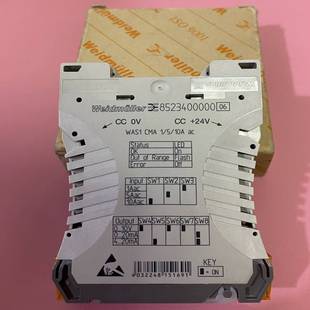 魏德米勒隔离器8523400000WAS1CMA1询价