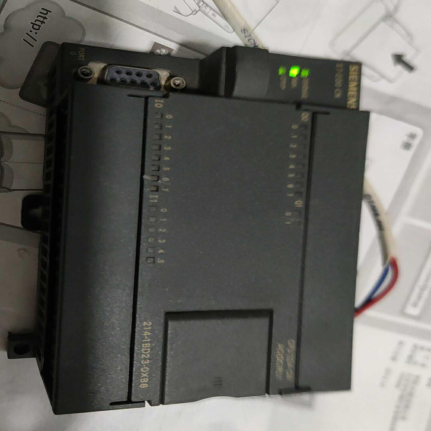 PLC214-1BD23-0CB8如图，，询价