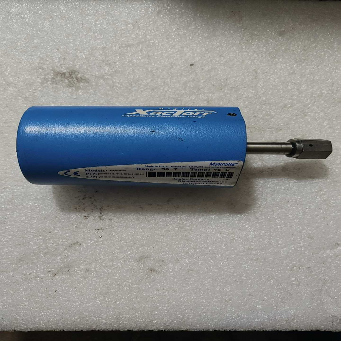 50Torr布鲁克斯真空计CMX1T15LN2X-议价