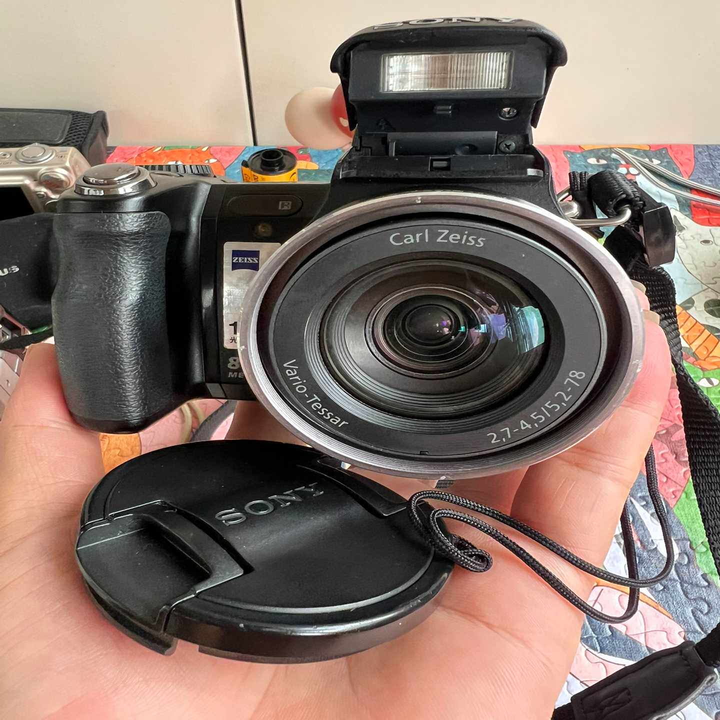 索尼DSC-H9数码相机成色新--议价商品