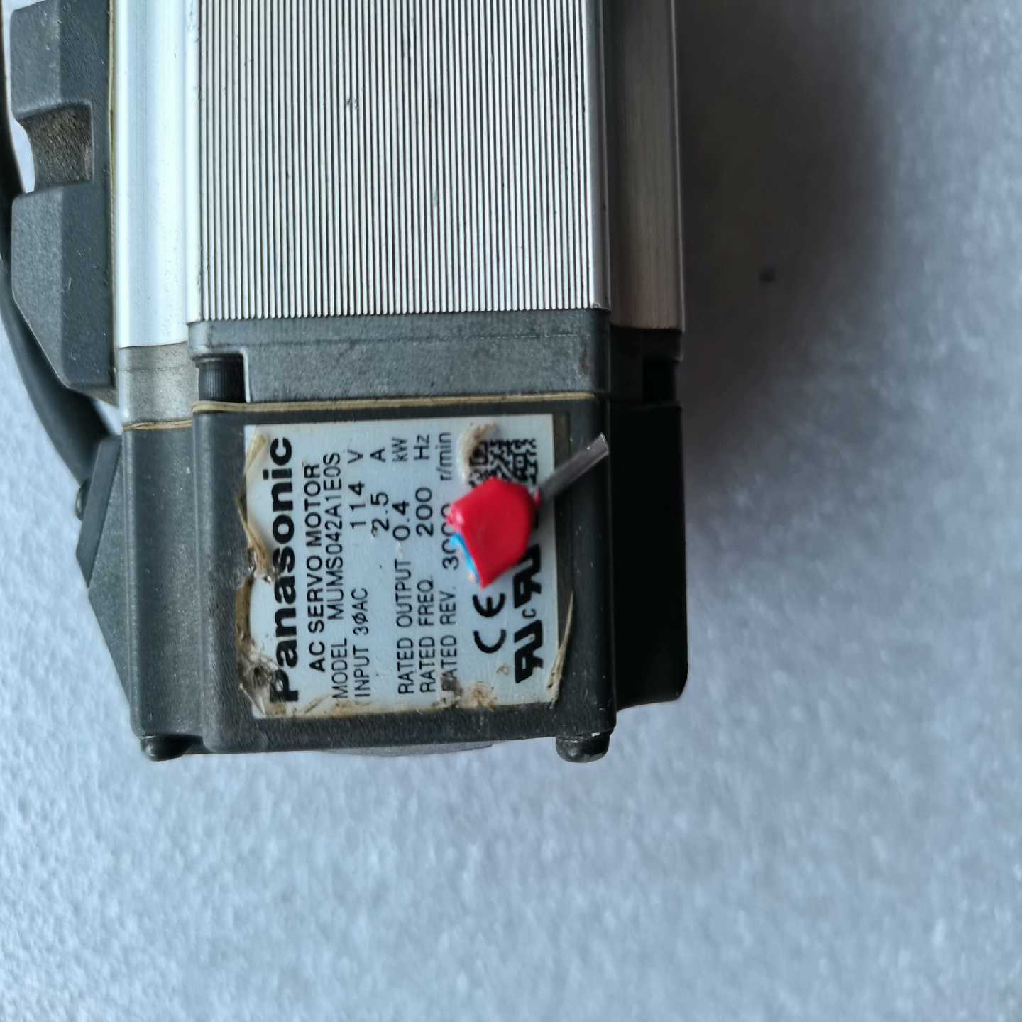 （议价）MUMS042A1E0S实物拍摄，功能正常