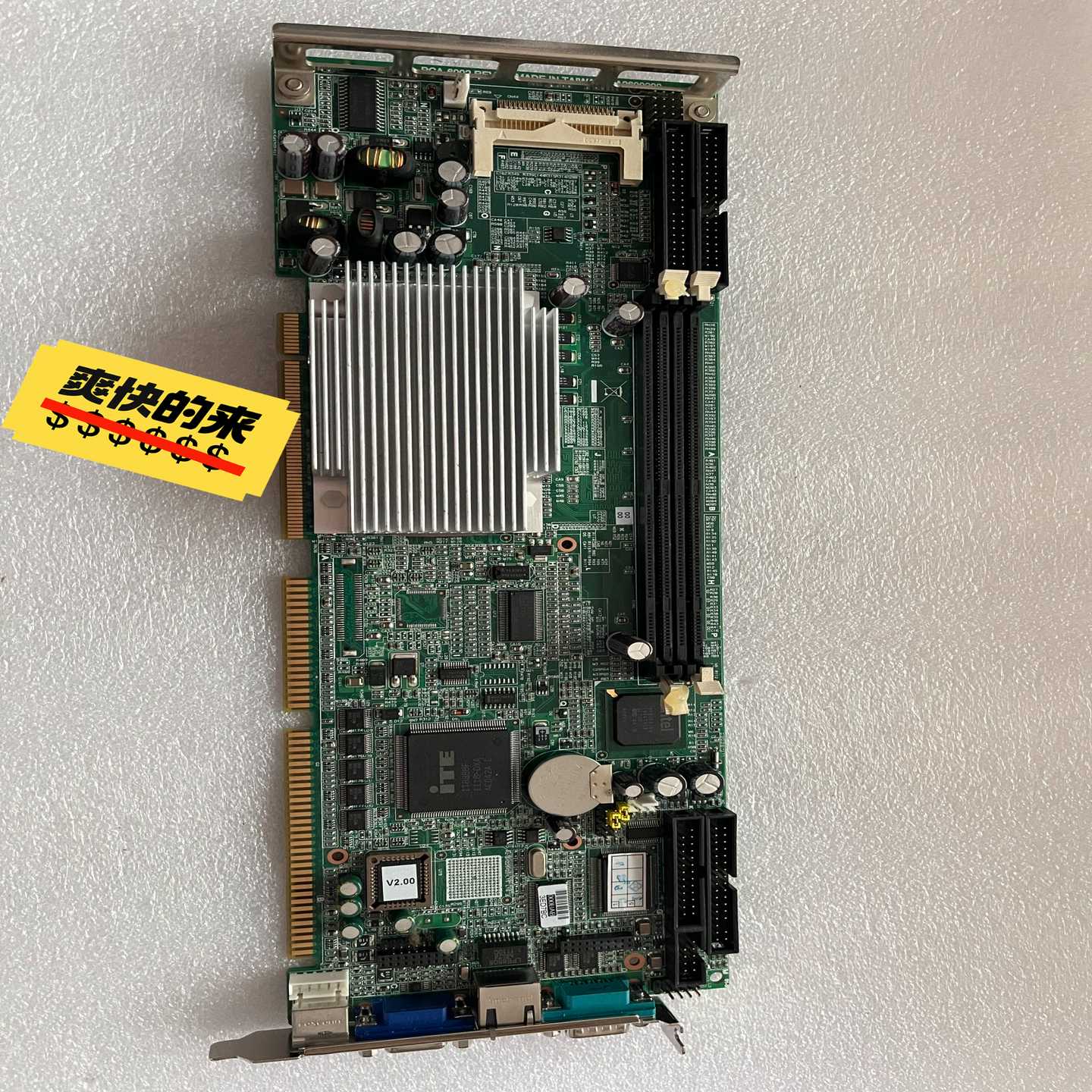 研华PCA-6002VE工控主板PCA-6002A1询价