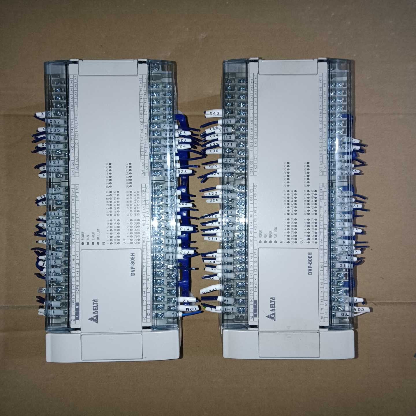 【议价】台达PLC，型号DVP80EH00T3，装机未使用，适用