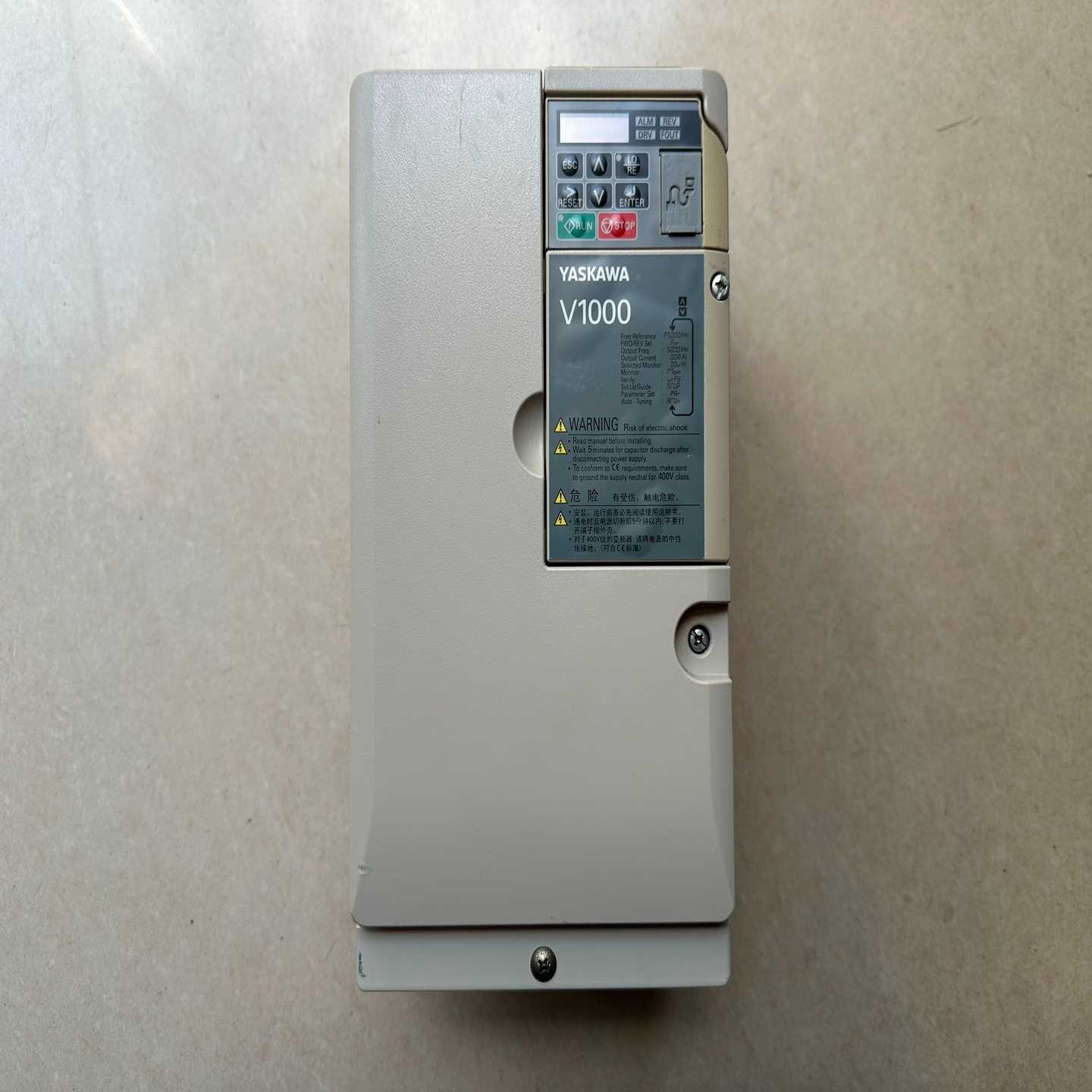 安川变频器V1000系列CIMR-VB4A0023FBA，1--议价商品