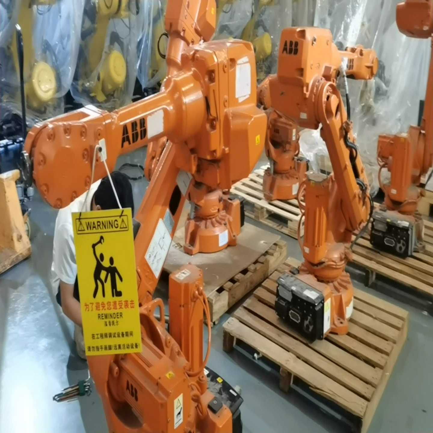 二手ABB机器人IRB2600-20/1.65-议价