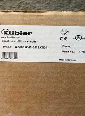 库伯勒编码器8.5883.6340.G223.CN34【鑫鑫商铺】