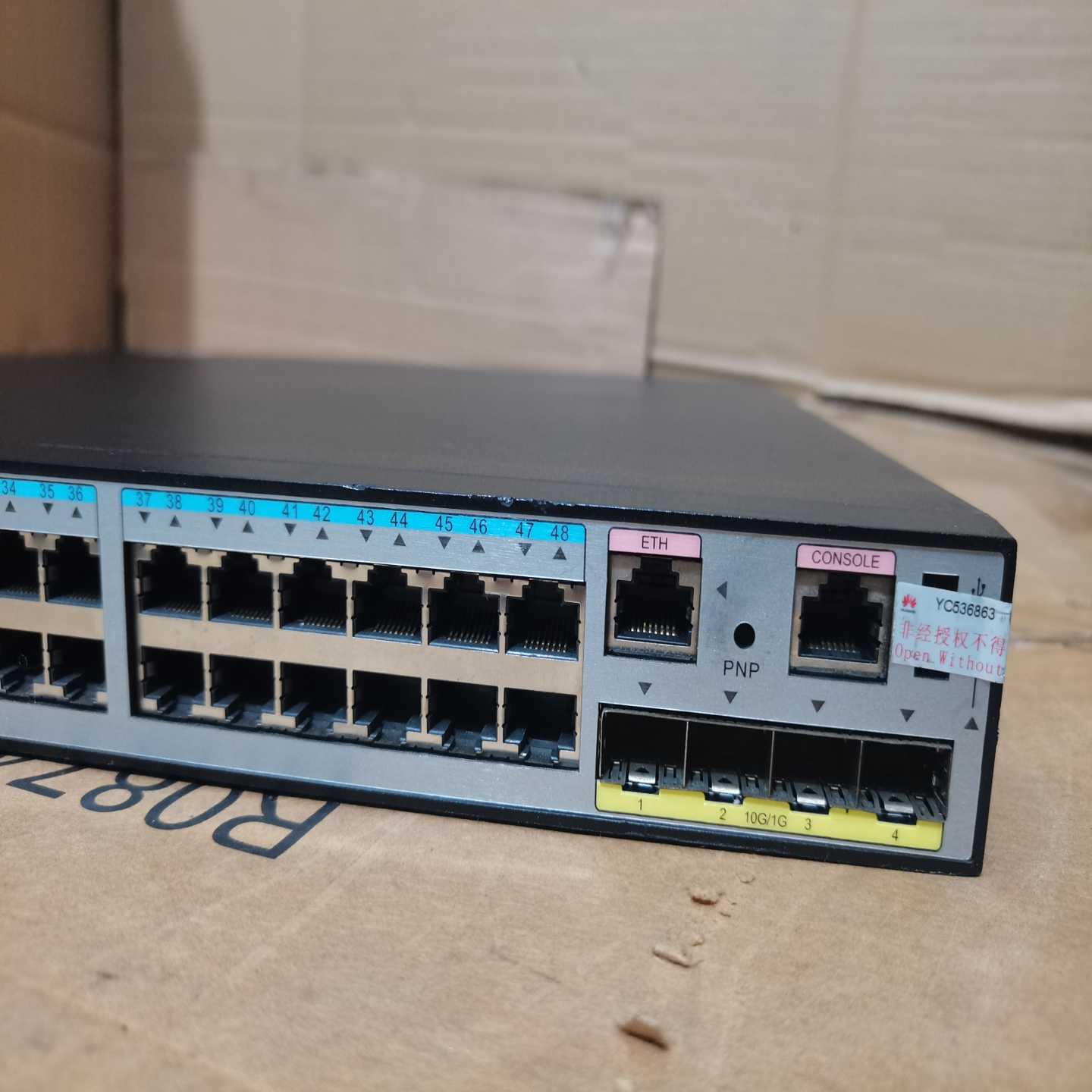 议价带万兆570-68-I交换机。484口万兆适用